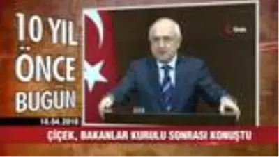 10 yıl önce bugün neler oldu ? 10 yıl önce bugün neler oldu ?