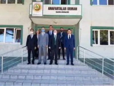 Anafartalar Orman İşletme Müdürü göreve başladı Anafartalar Orman İşletme Müdürü göreve başladı