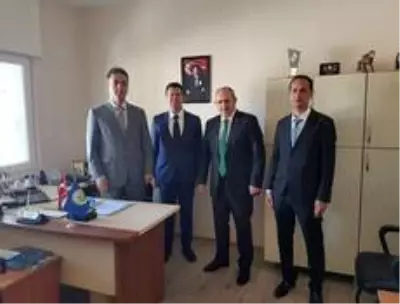 Anafartalar Orman İşletme Müdürü göreve başladı Anafartalar Orman İşletme Müdürü göreve başladı