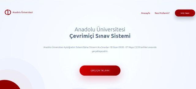 AÖF online sınav nasıl yapılacak? 18 Nisan AÖF sınavı saat ...