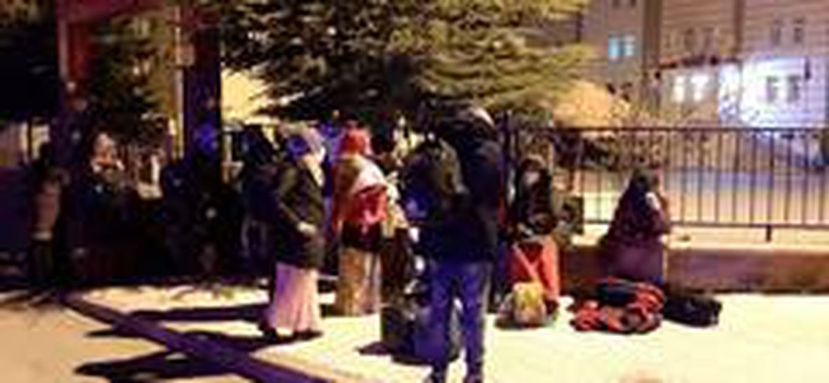 Çorum'da, 20 Somalili şahsı yol kenarına bırakıp kaçan araç kayıplara karıştı