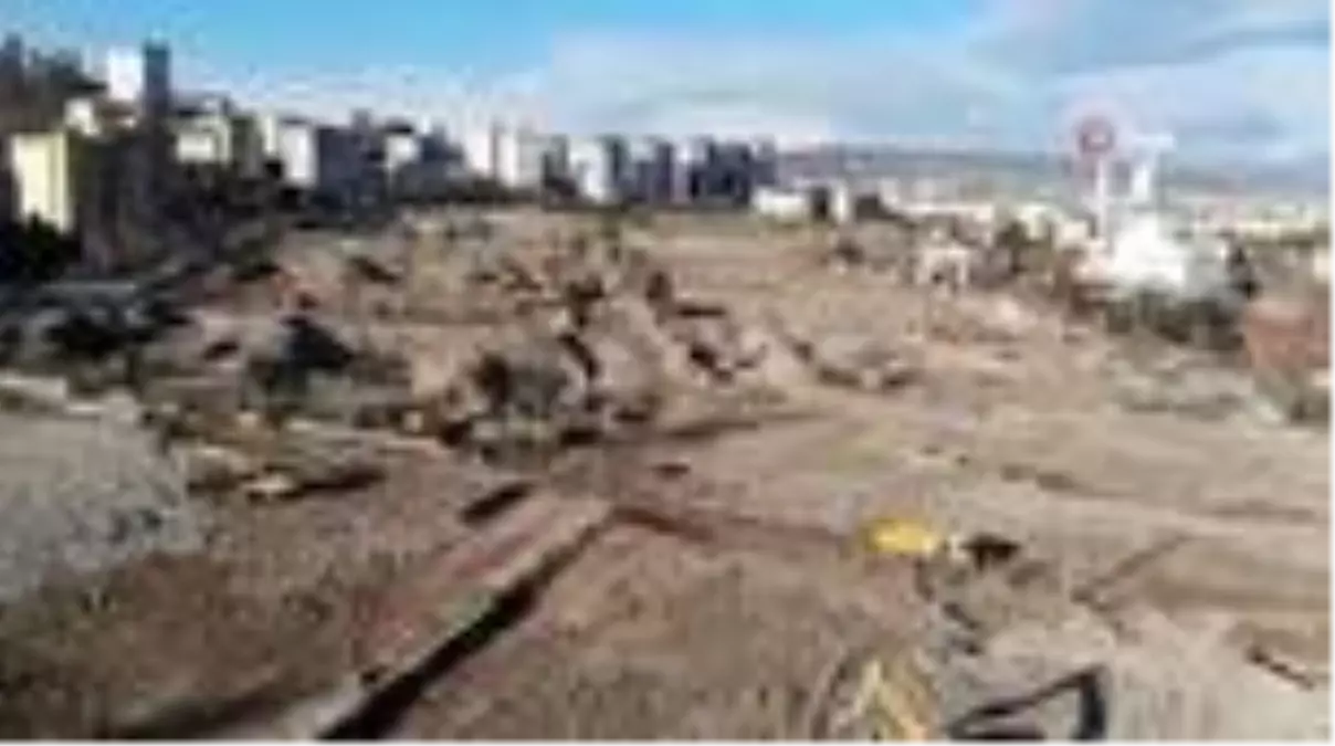 Deprem sonrasında bir mahalle bu hale geldi