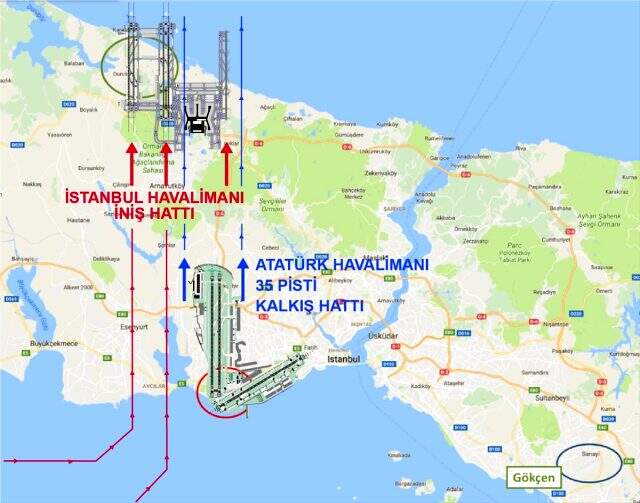 Devlet Hava Meydanları İşletmesi: Atatürk Havalimanı'na yapılan inşaat uçuşları engellemiyor