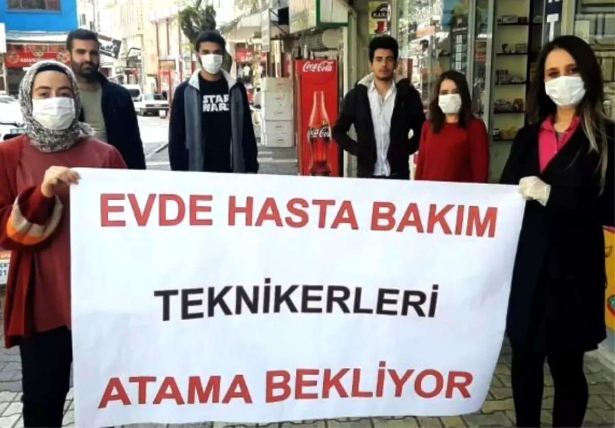 Evde hasta bakım teknikerlerinin atama beklentisi Haber