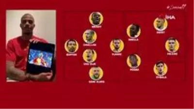 Fatih Terim, Mario Lemina'nın enleri arasında Fatih Terim, Mario Lemina'nın enleri arasında