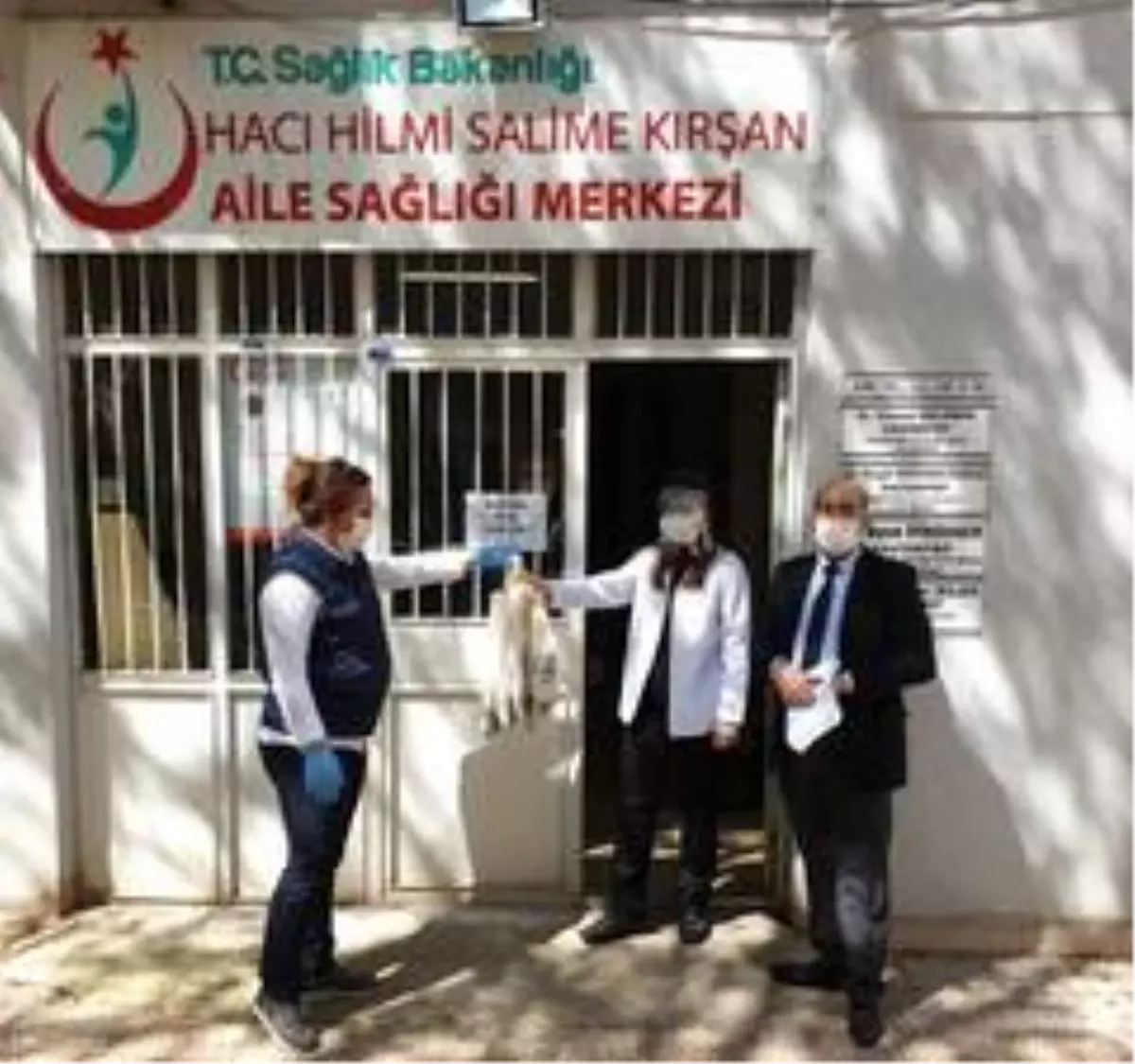 Gaziantep'te aile hekimleri unutulmadı