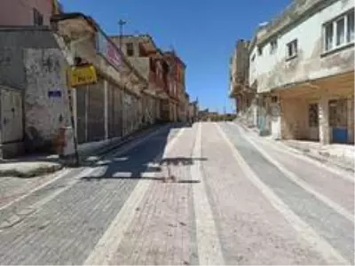 Gercüşlüler kendi karantina kararını verdi, sokaklar boş kaldı
