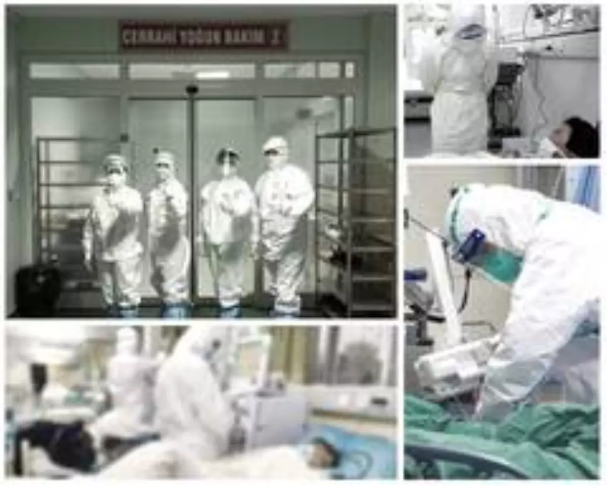 Sağlık çalışanlarından büyük fedakarlık