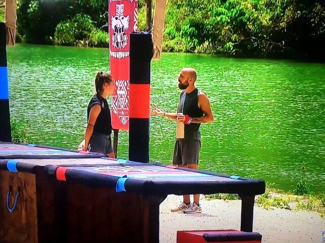 Survivor'da erzak ödülünü kim kazandı? Sercan ile Nisa sevgili oldu mu, Nisa ne dedi?
