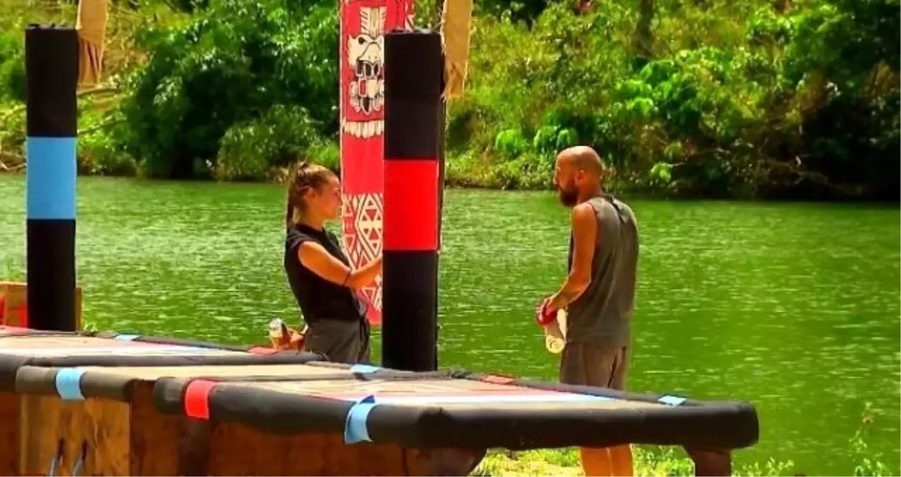 Survivor�da erzak ödülünü kim kazandı? Sercan ile Nisa sevgili oldu mu