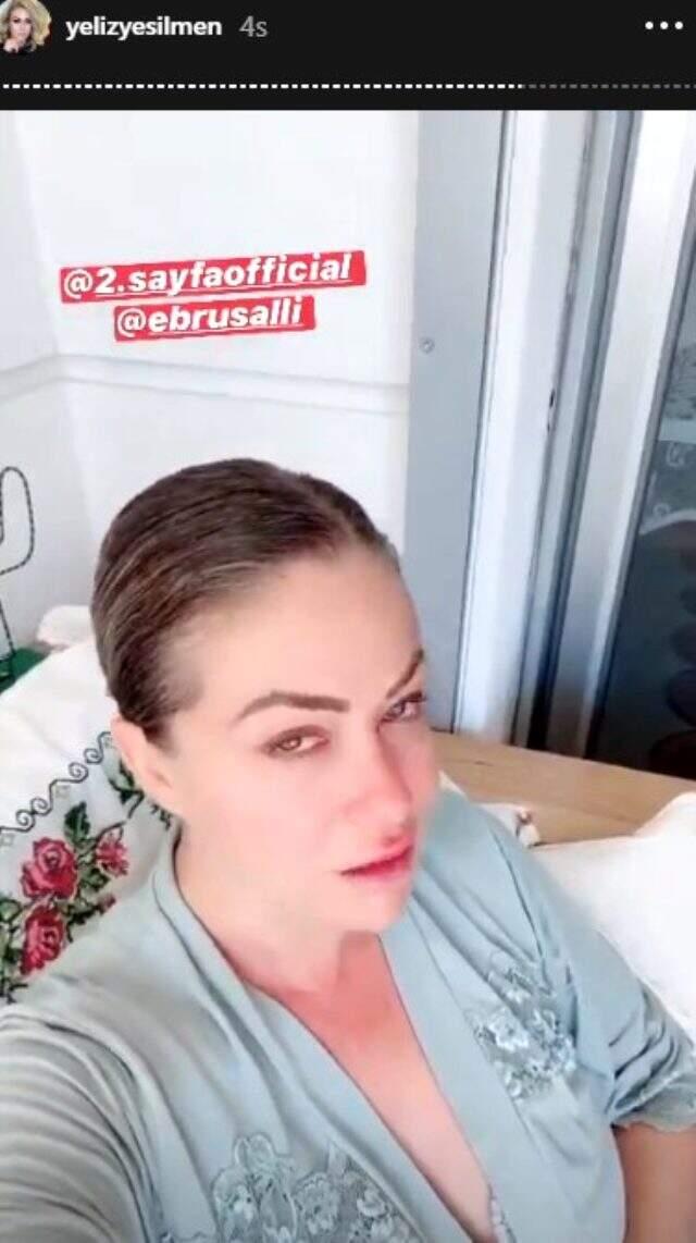 Yeliz Yeşilmen, Ebru Şallı'nın vefat eden çocuğunun ardından gözyaşlarına boğuldu