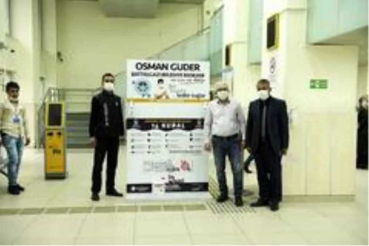 Battalgazi'de dezenfektan ünitesi kurulu