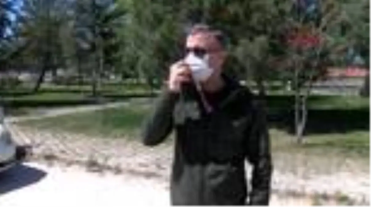 Eskişehir'de sokağa çıkma yasağına drone ile takip