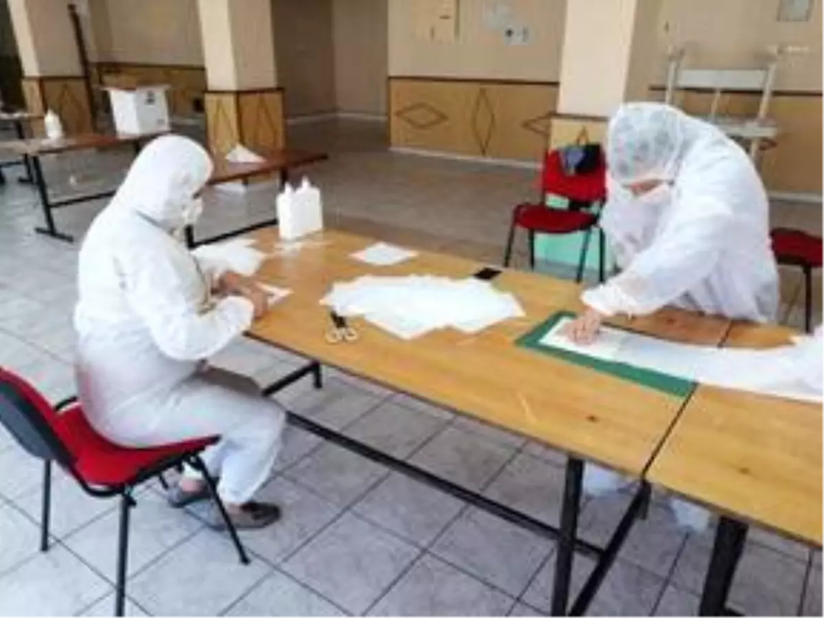 Gelibolu'da üretilen maskeler hastaneye teslim edildi