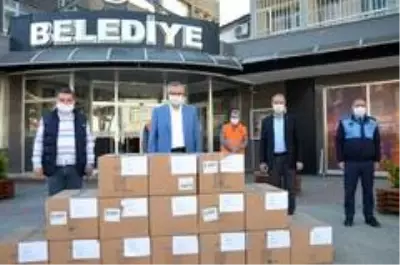 Hayırsever iş adamından Bafra Belediyesine 30 bin adet maske Hayırsever iş adamından Bafra Belediyesine 30 bin adet maske