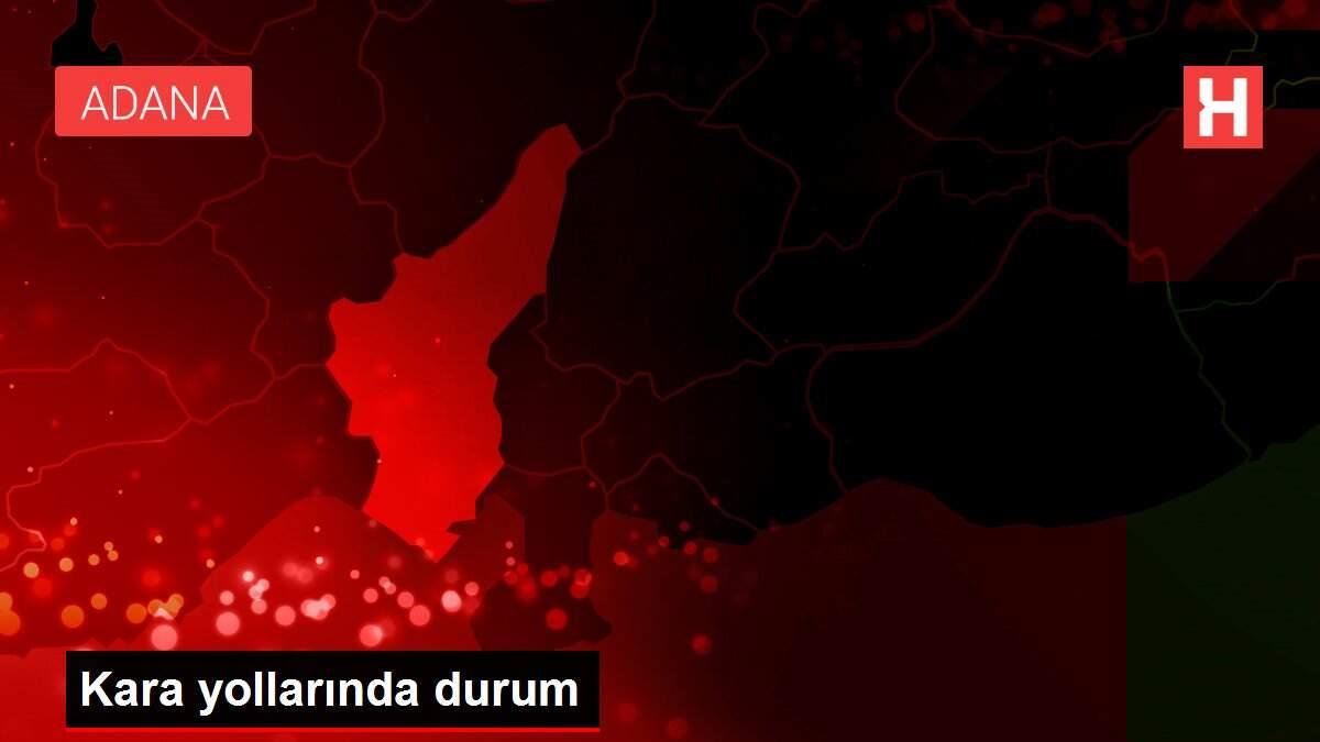 Kara yollarında durum Kara yollarında durum