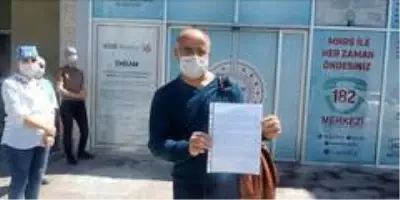 Korona virüsü yenince alkışlarla taburcu edildi Korona virüsü yenince alkışlarla taburcu edildi