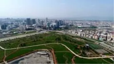 (Özel) Bursa'nın en büyük kent parkı da sessizliğe gömüldü