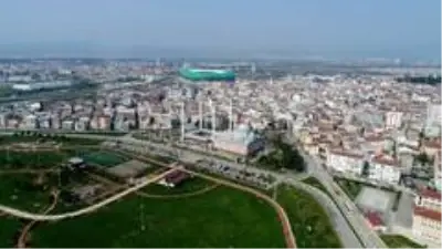 (Özel) Bursa'nın en büyük kent parkı da sessizliğe gömüldü