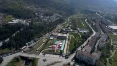 (Özel) Bursa'nın en büyük kent parkı da sessizliğe gömüldü