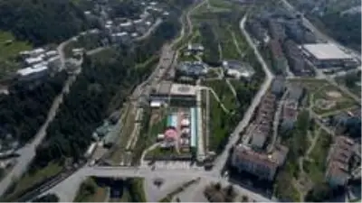 (Özel) Bursa'nın en büyük kent parkı da sessizliğe gömüldü