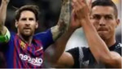 Sosyal medyanın zirvesinde Ronaldo var! Messi'nin iki katı... Sosyal medyanın zirvesinde Ronaldo var! Messi'nin iki katı...