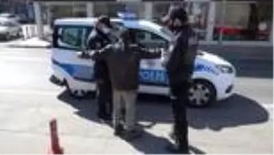 TEKİRDAĞ Hırsızlıktan aranan şüpheli, sokağa çıkınca yakalandı