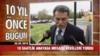 10 yıl önce bugün neler oldu ? 10 yıl önce bugün neler oldu ?