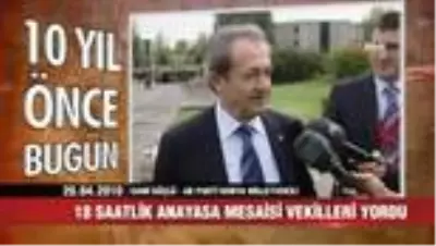 10 yıl önce bugün neler oldu ? 10 yıl önce bugün neler oldu ?