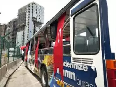 Ankara 23 Nisan'ı turistik gezi araçlarından yükselecek çocuk şarkılarıyla kutlayacak