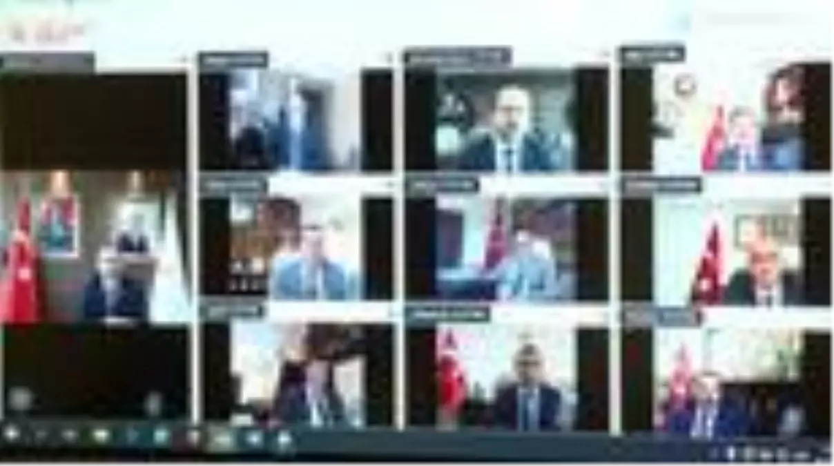 Bakan Kasapoğlu, il müdürleri ile toplantı yaptı