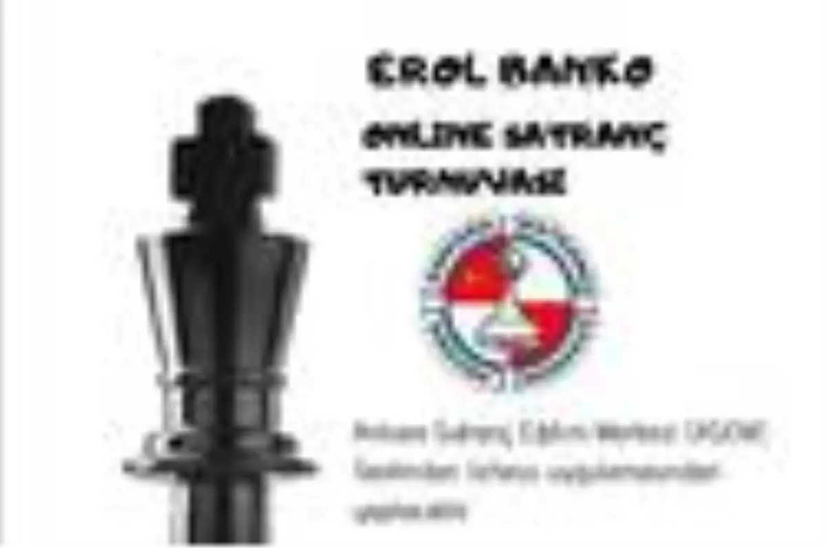Banko ailesi, babalarının anısı için online satranç turnuvası düzenledi