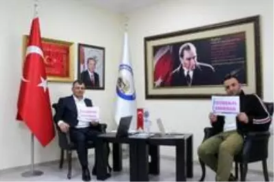 Başkan Koyuncu, Covid-19 tedbirlerini canlı yayında değerlendirdi Başkan Koyuncu, Covid-19 tedbirlerini canlı yayında değerlendirdi