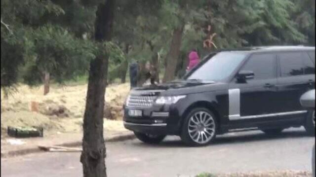 Ebru Şallı, oğlunun mezarını ziyaret etti