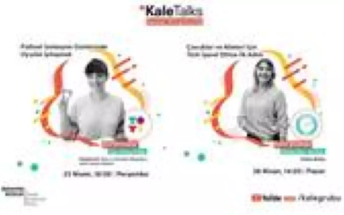 “KaleTalks Sosyal Girişimcilik” serisi dijital platformda!