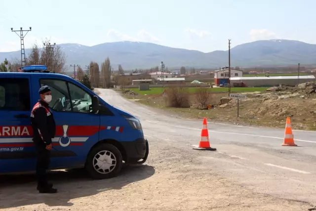 kayseri deki 600 haneli akmescit koyu karantinaya alindi