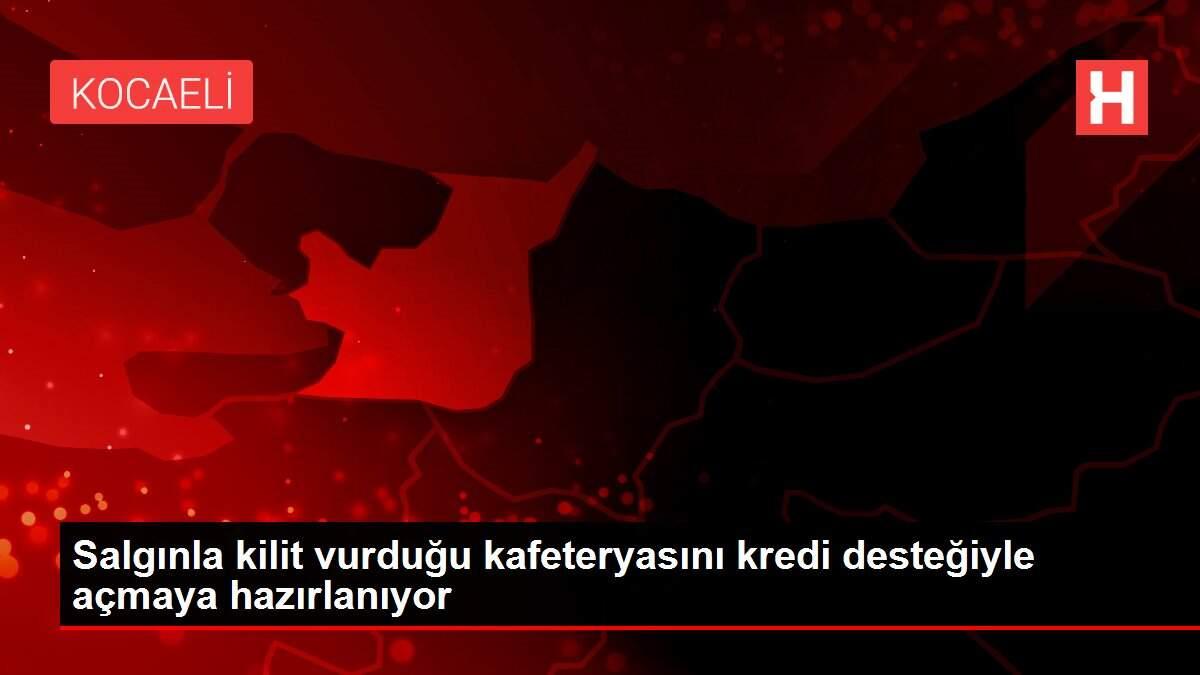 Salgınla kilit vurduğu kafeteryasını kredi desteğiyle açmaya hazırlanıyor