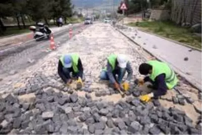 Tarihi Birinci Caddede yenileme çalışmaları başladı Tarihi Birinci Caddede yenileme çalışmaları başladı