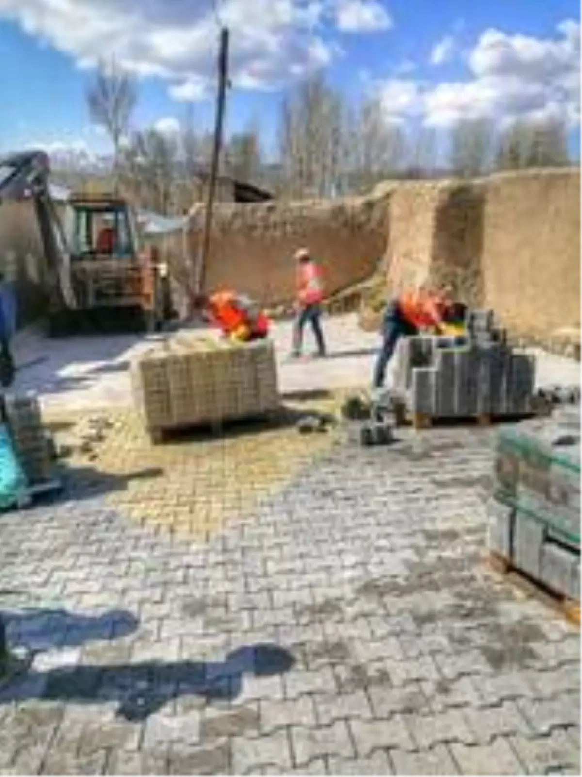 Tuşba Belediyesi iş sezonunu açtı