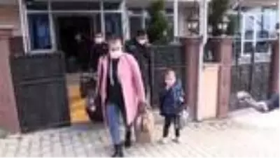 Yurttaki karantina süresi dolan 57 kişi evlerine gönderildi Yurttaki karantina süresi dolan 57 kişi evlerine gönderildi