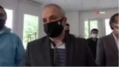 2 milyonluk yatırım sağlıkçıları korumak için fabrikaya döndü 2 milyonluk yatırım sağlıkçıları korumak için fabrikaya döndü