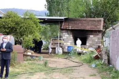 Aydın'da tarladaki kulübede çıkan yangında 2 ve 4 yaşında iki çocuk öldü Aydın'da tarladaki kulübede çıkan yangında 2 ve 4 yaşında iki çocuk öldü