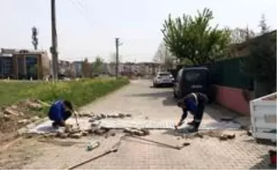 Başiskele'de üst yapı çalışmaları devam ediyor Başiskele'de üst yapı çalışmaları devam ediyor
