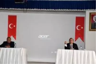 Başkan Sülük esnaflarla bir araya geldi