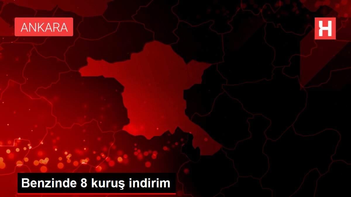 Benzinde 8 kuruş indirim
