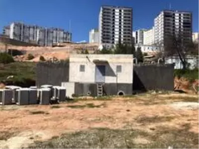 Elazığ'ın içme suyu projesinde ana isale hattında son 700 metre Elazığ'ın içme suyu projesinde ana isale hattında son 700 metre