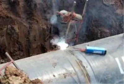 Elazığ'ın içme suyu projesinde ana isale hattında son 700 metre Elazığ'ın içme suyu projesinde ana isale hattında son 700 metre