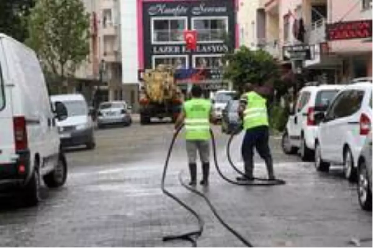 Erdemli'de virüs seferberliği