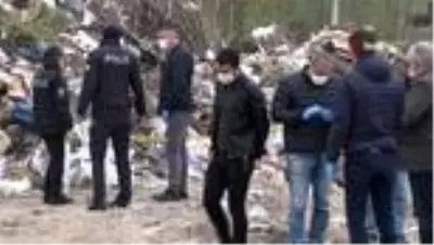 Hafriyat döküm alanında çuval içerisinde çürümüş ceset bulundu Hafriyat döküm alanında çuval içerisinde çürümüş ceset bulundu