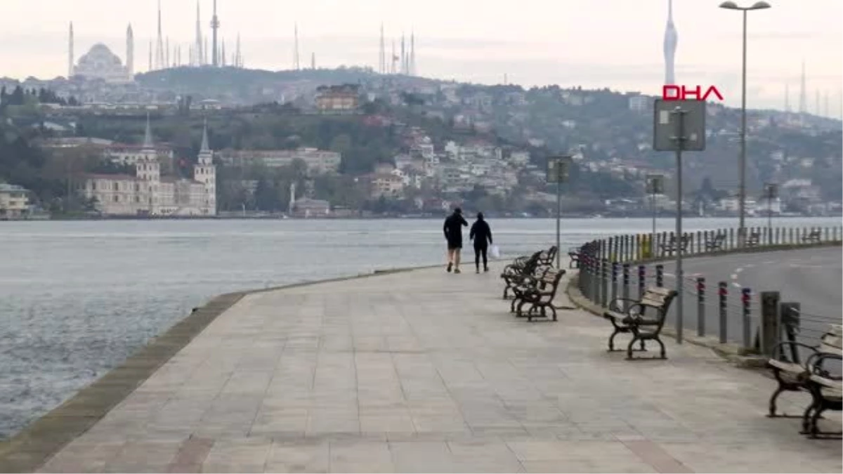 istanbul bebek sahili nde yasaga ragmen sabah sporuna ciktilar haberler